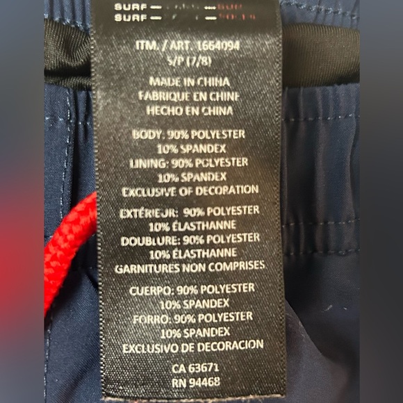 Spyder Youth 3 piece Swim Set Size 7/8 (Small) - Picture 11 of 11